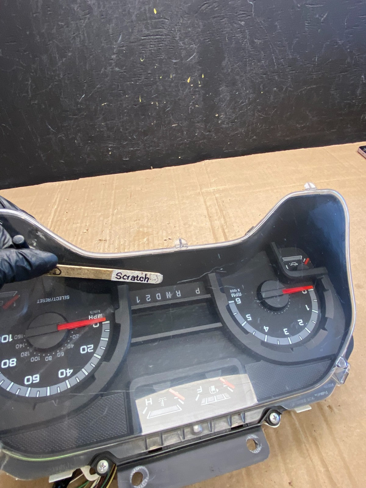 2009 Ford E150 E250 E350 VAN Gauge Speedometer Cluster AE1780 DG3