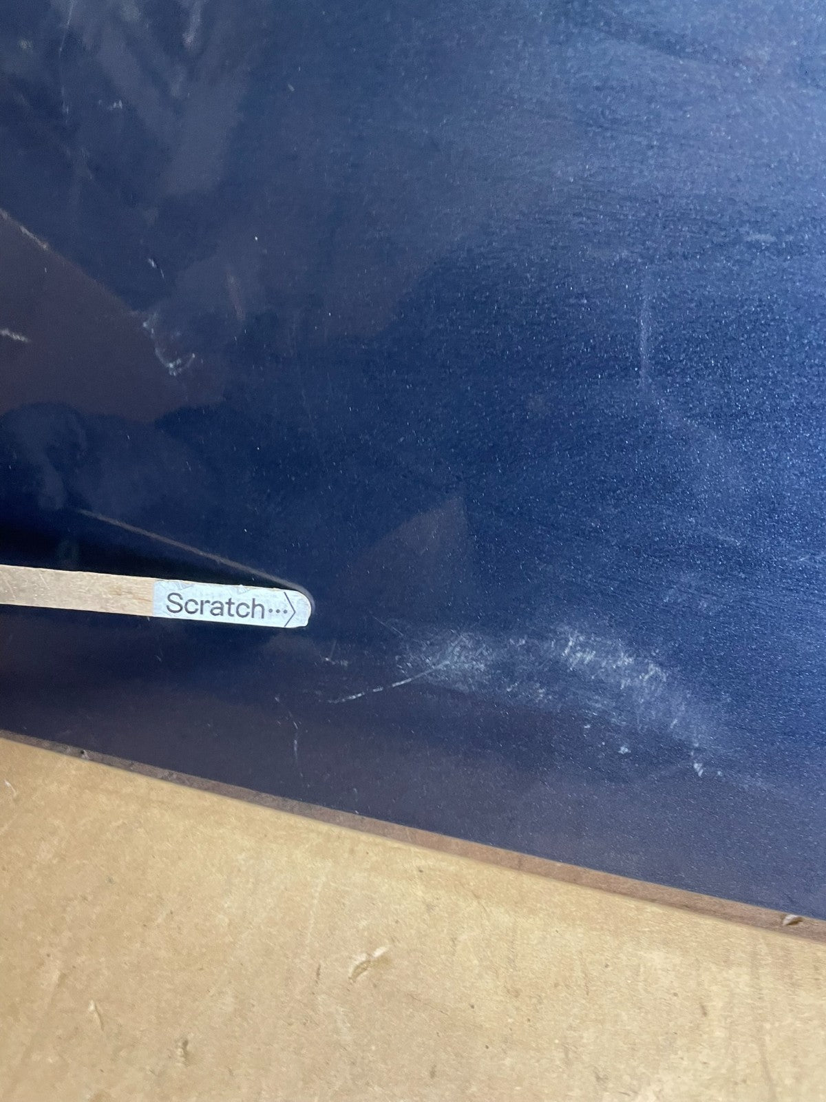 2009 to 2014 Volkswagen Routan Rear Spoiler OEM aa5929 DG4