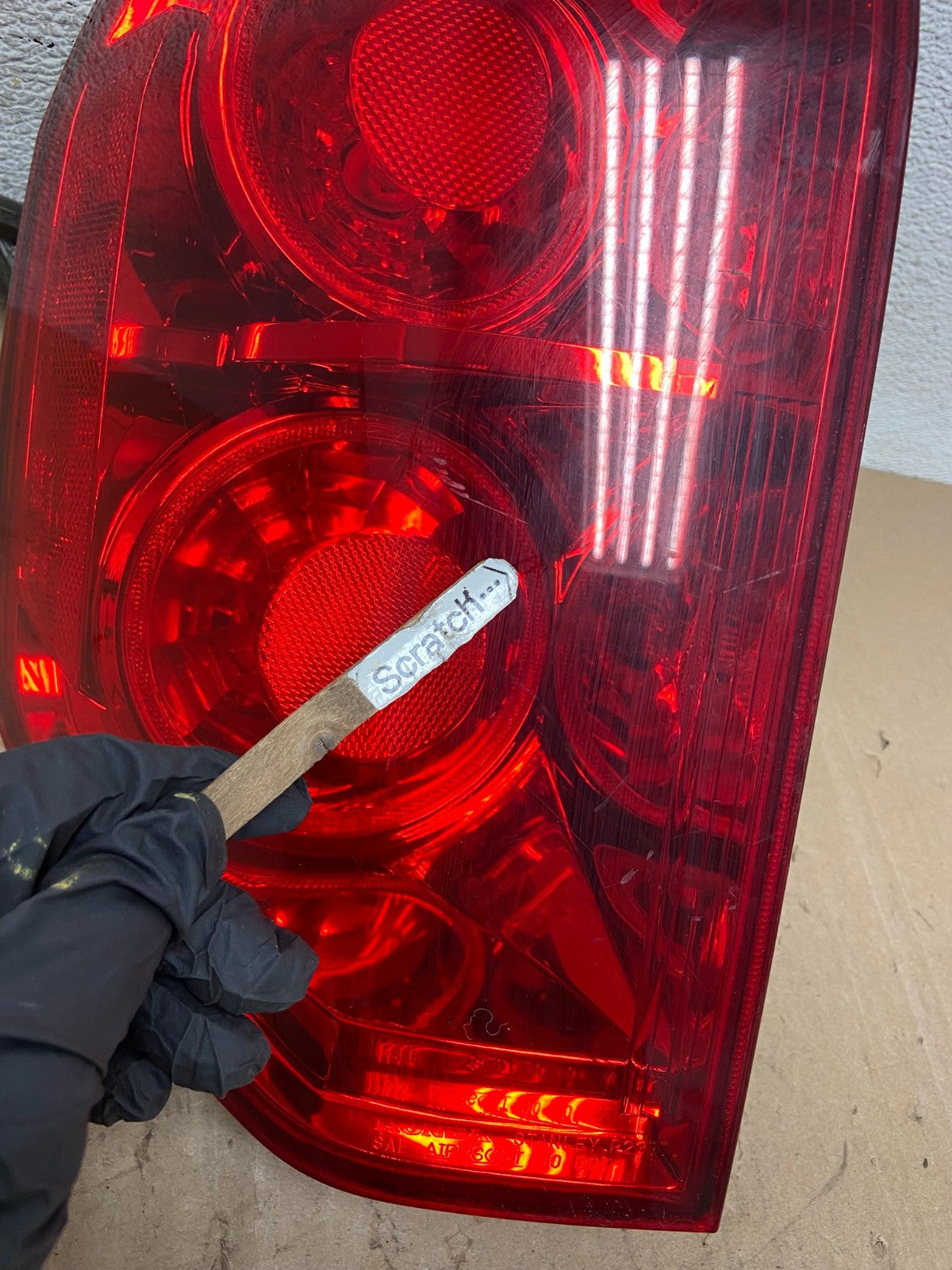2003 2004 2005 Honda Pilot Left Driver LH Side Tail Light AG5294 LK3
