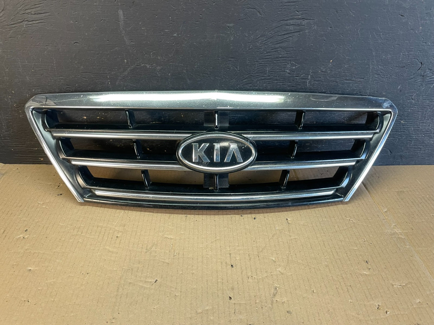 2007 to 2008 Kia Sorento Front Upper Grill Grille AE3635 DG0