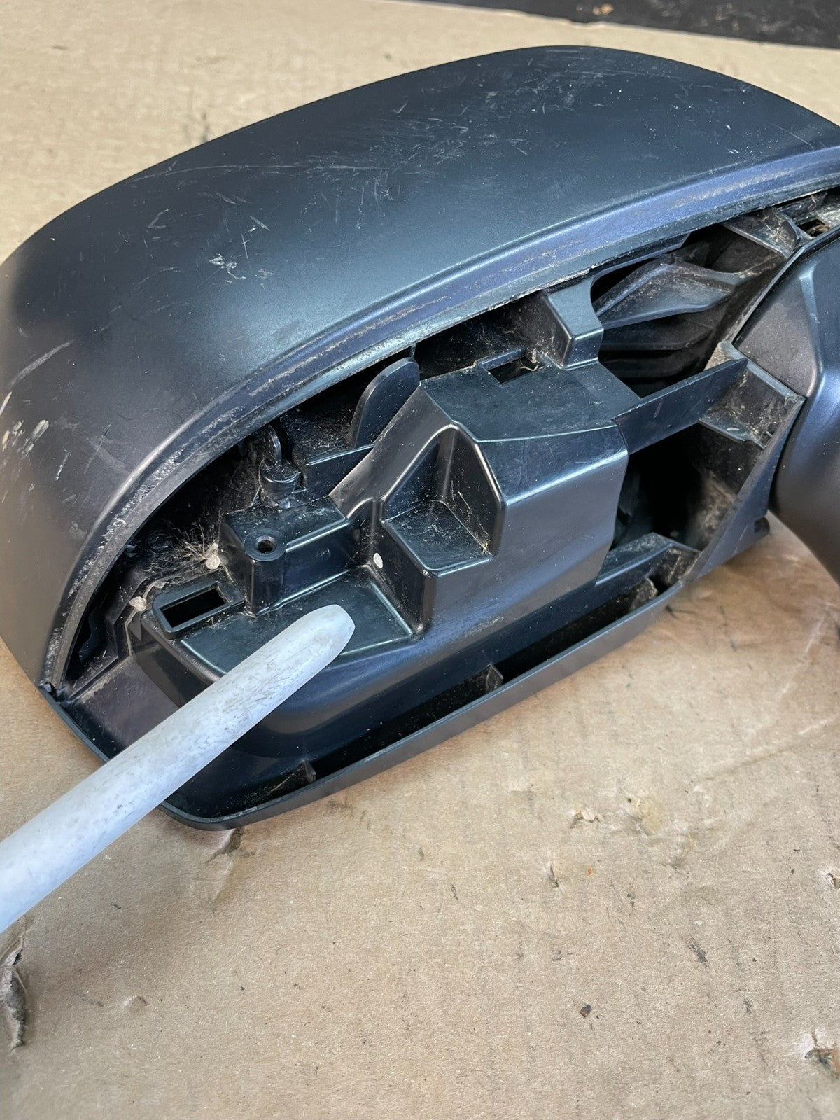 2012-2014 Subaru Impreza Right Passenger RH Power Door Vier Mirror AF5402 DW8
