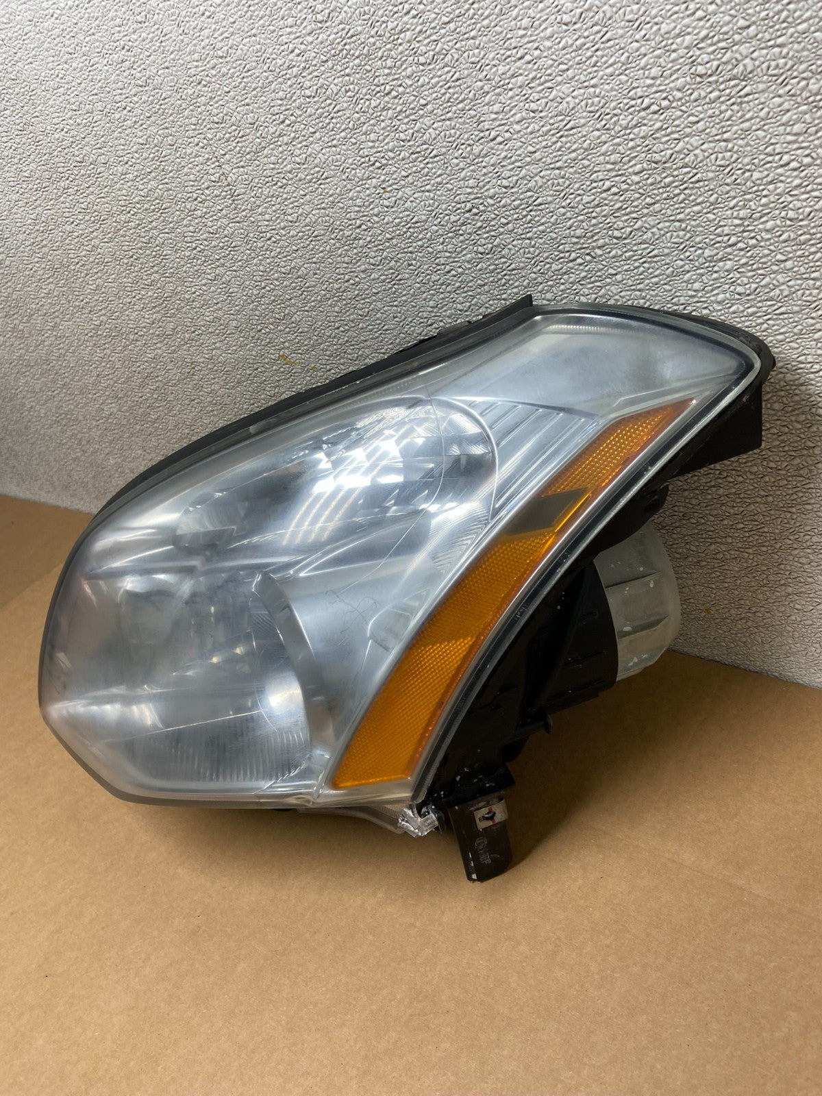 2007 2008 Nissan Maxima Left Driver LH Headlight Halogen Oem Z6523 DW2