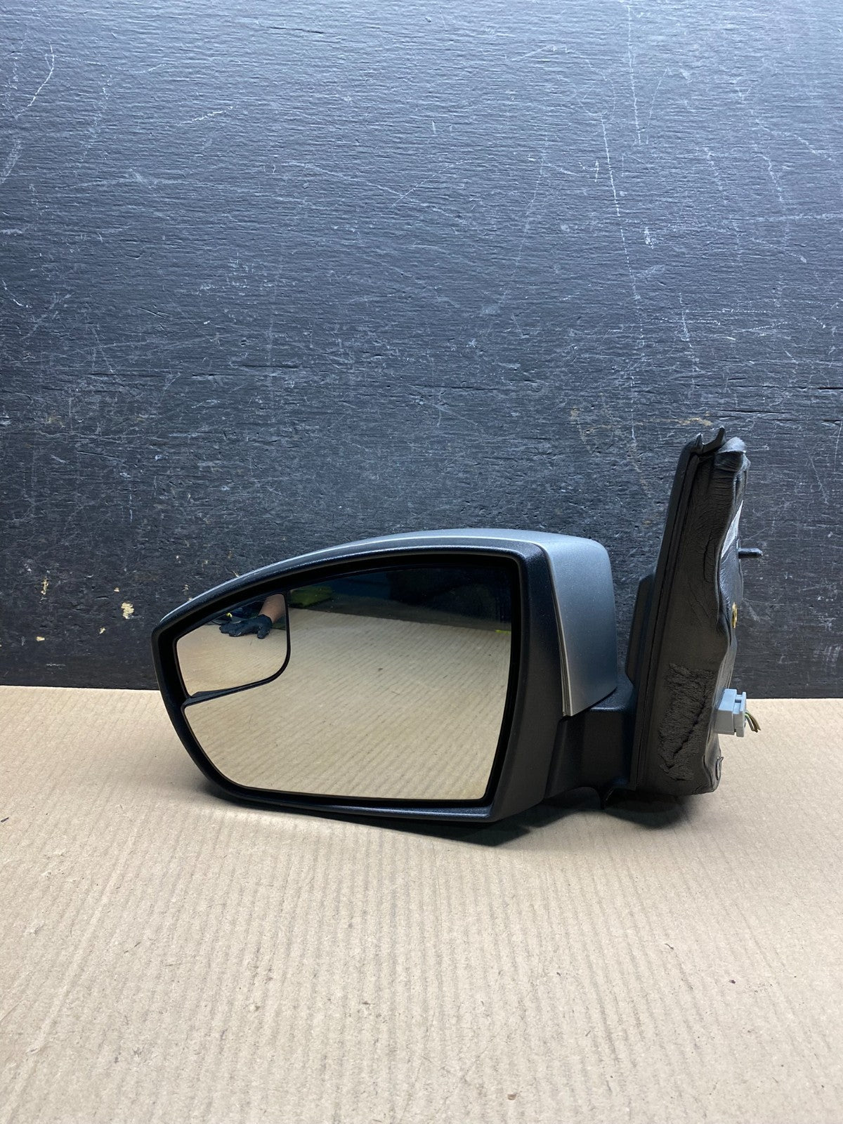 2013 to 2016 Ford Escape Left Driver Lh Power Door Mirror AI5344 DW8