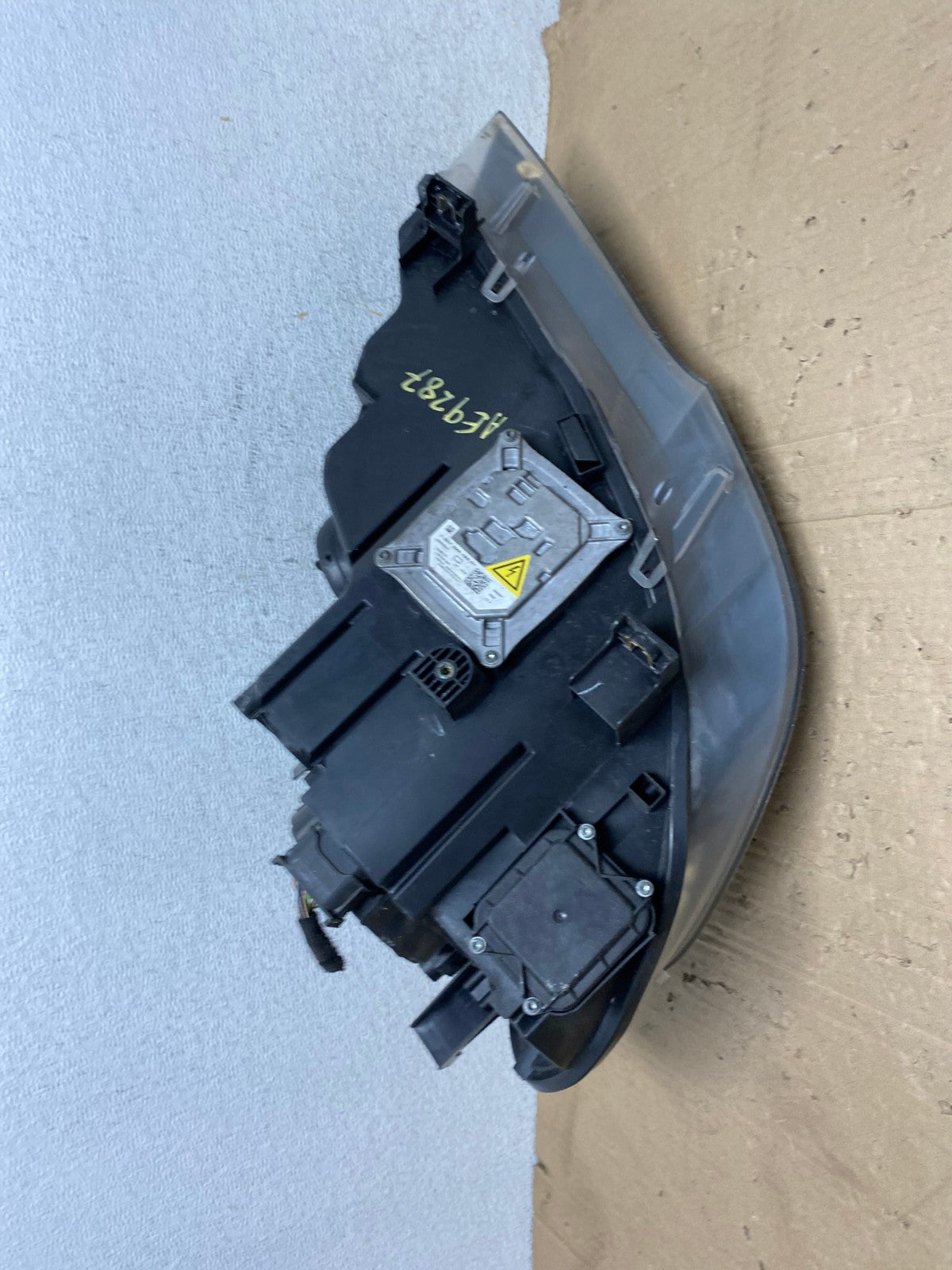 2007 2008 2009 2010 Bmw X5 Left Driver Lh Side Headlight Xenon Hid AE9287 LK7
