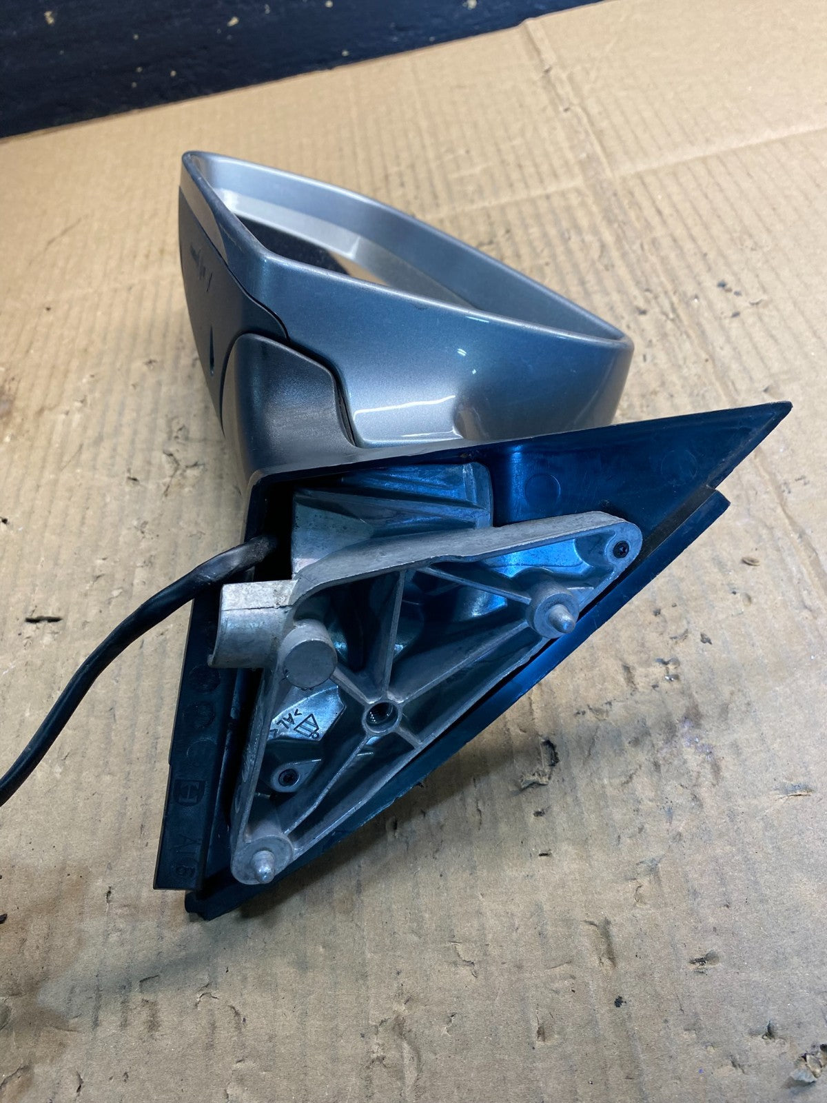 2006 to 2008 Audi A4 Right Passenger RH View Power Door Mirror OEM aa7399DG4