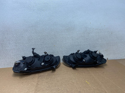 2004 2005 2006 Hyundai Elantra Left+Right Set Halogen Headlights AA1601 DW7