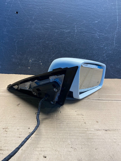 2012- 2014 Mercedes C300 C-Class Right Passenger Blind Spt Door Mirror AE8115 DG10