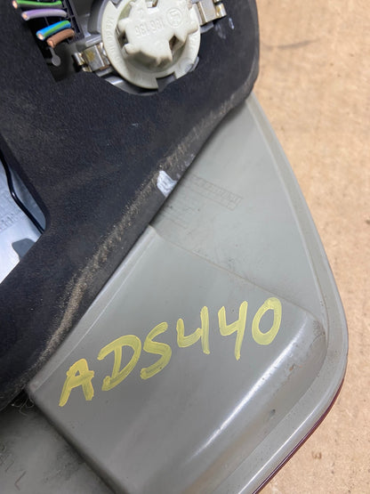 2007 2008 2009 2010 BMW X3 Left Driver Lh Side Tail Light AD5440 LK7