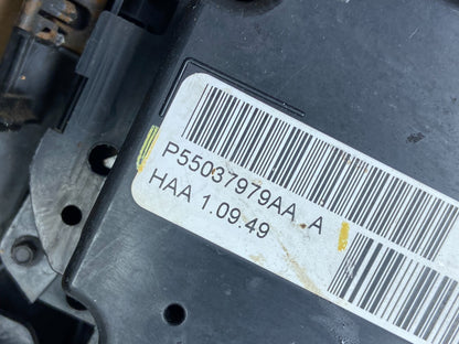 2005 to 2007 Jeep Commander Grand Cherokee A/C Climate Control Bezel Y5475 DG7