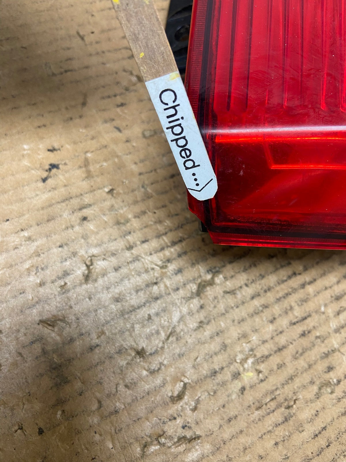2007 2008 2009 2010 Jeep Compass Left Driver LH Side Tail Light AE2637 LK4
