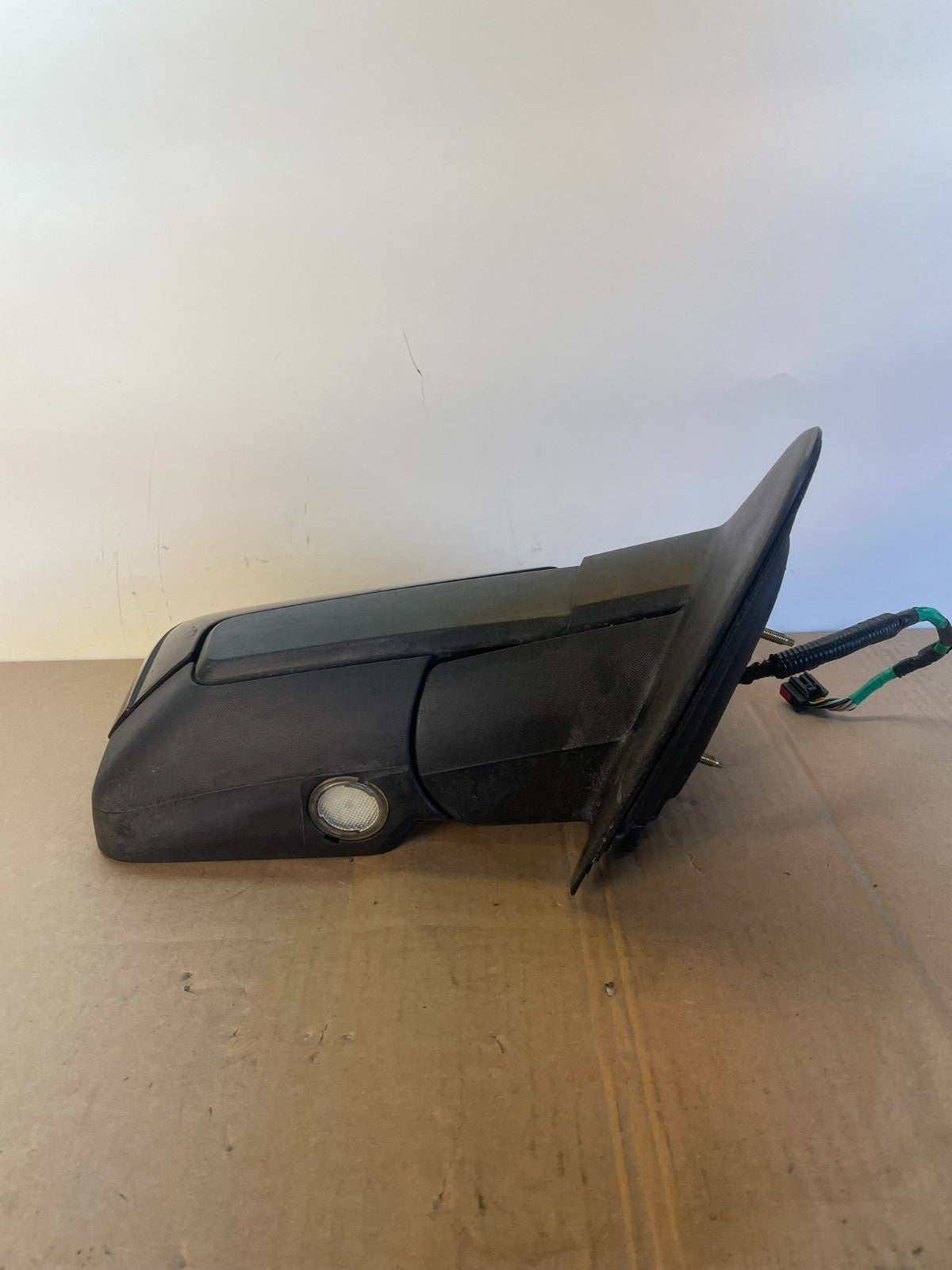 2012-2017 Ford Expedition Right Passenger RH View Door Heat Mirror AG7815 DW3