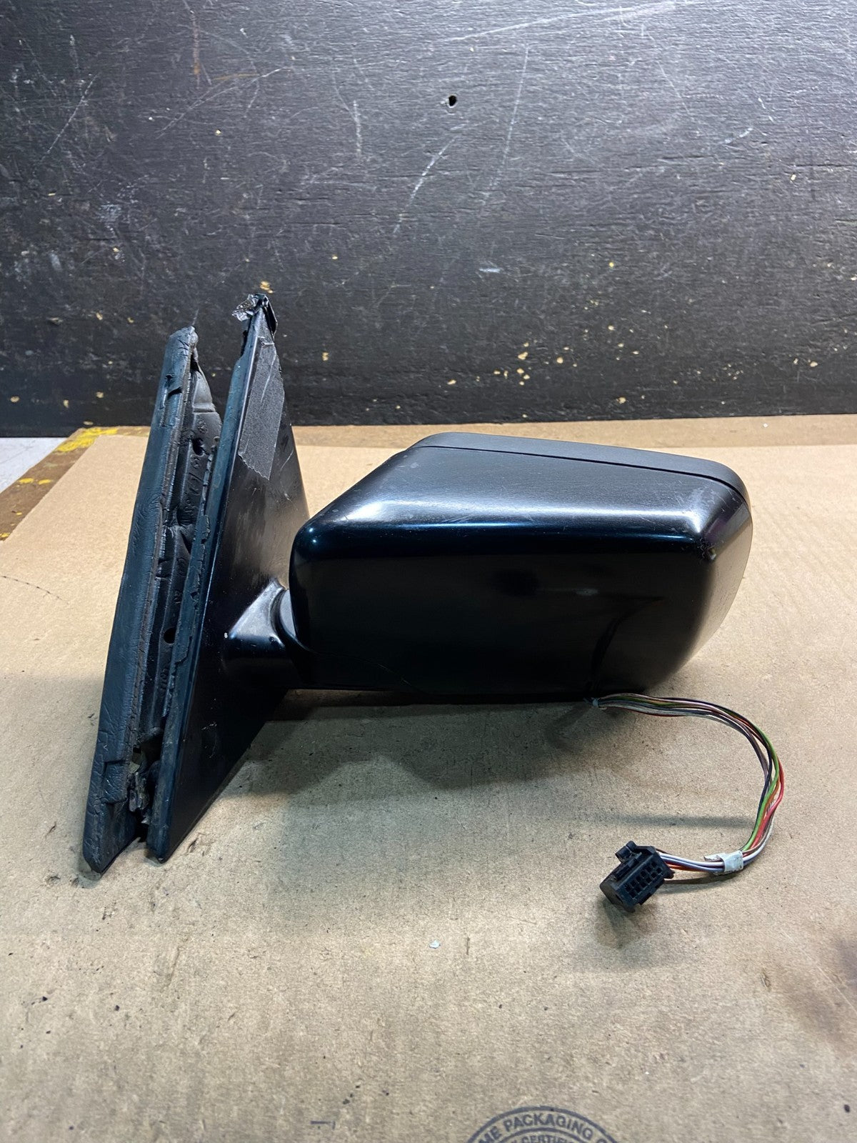 2001 - 2003 BMW 5-Series 525i 530i Left Driver Door View Mirror Z5504 MS0