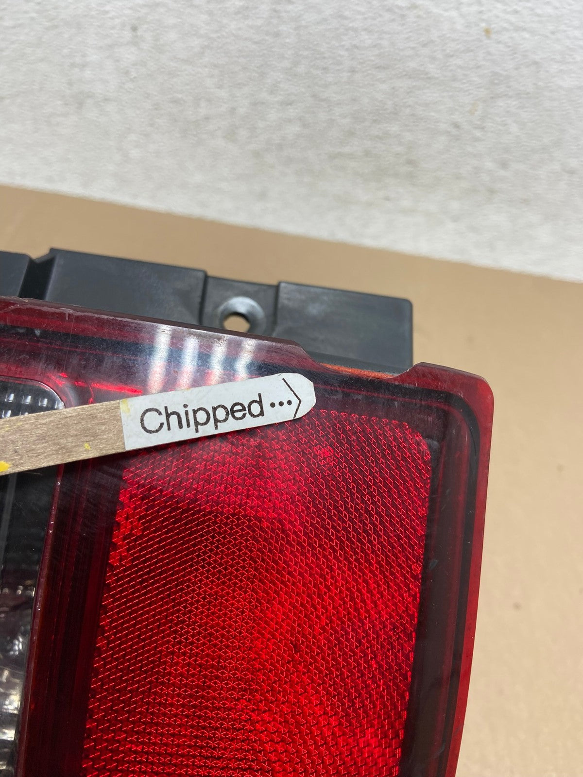 2008 to 2012 Jeep Liberty Left Driver Side Lh Tail Light DEPO AE7286 LK4
