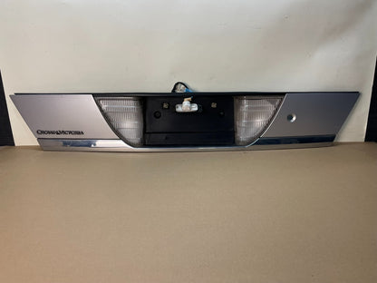 1998 - 2011 Ford Crown Victoria Trunk Rear Garnish License Plate Panel AI3849 DG0