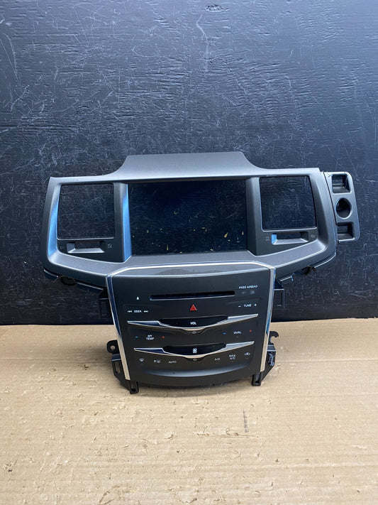 2013 to 2016 Lincoln MKS Radio Dual Climate Control Panel Air Vent ag8473 DG0
