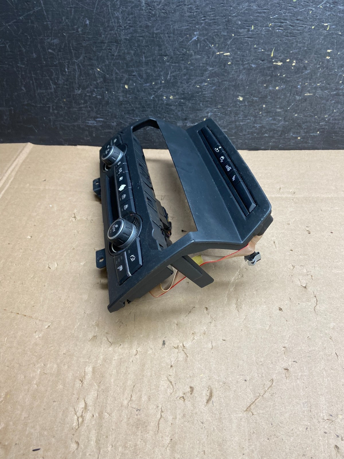 2007-2013 Bmw X5 AC Heater Climate Control Temperature Panel Trim AI6148 DG1