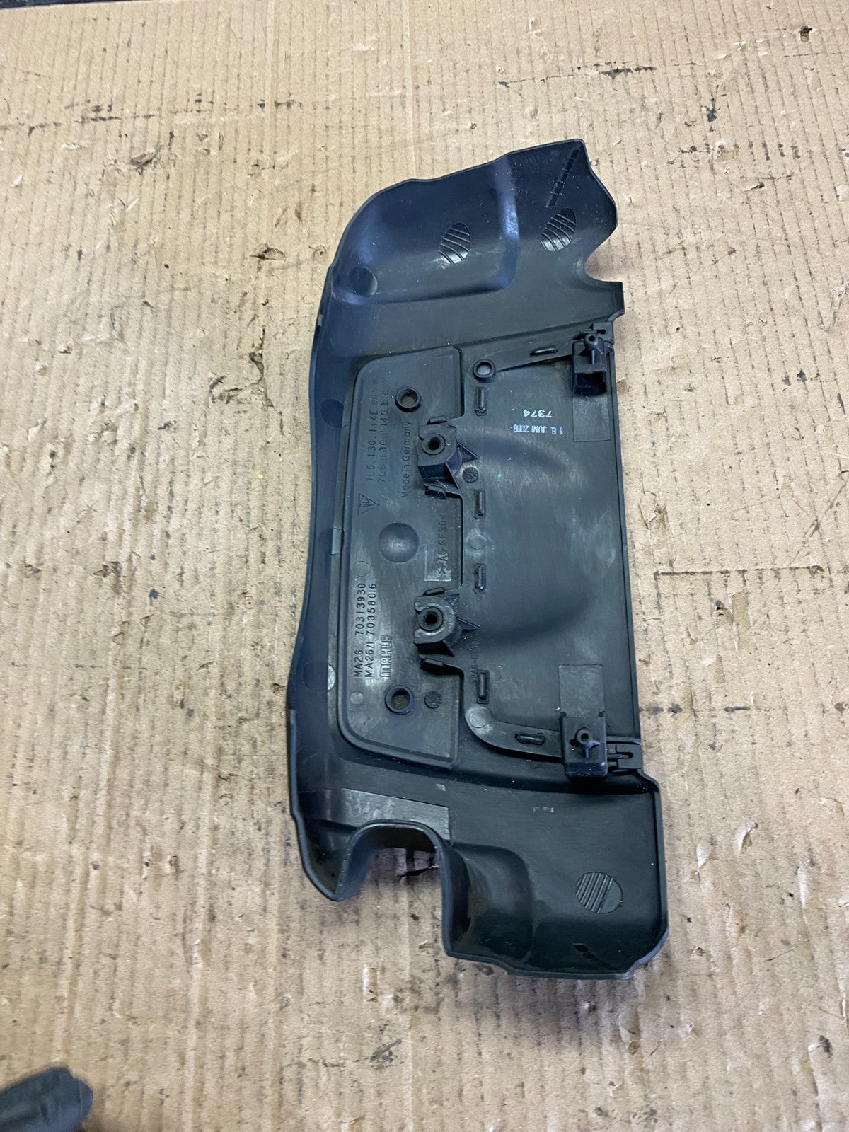 2008 to 2010 Porsche Cayenne 4.8L V8 Engine Motor Cover Q3239 DG7