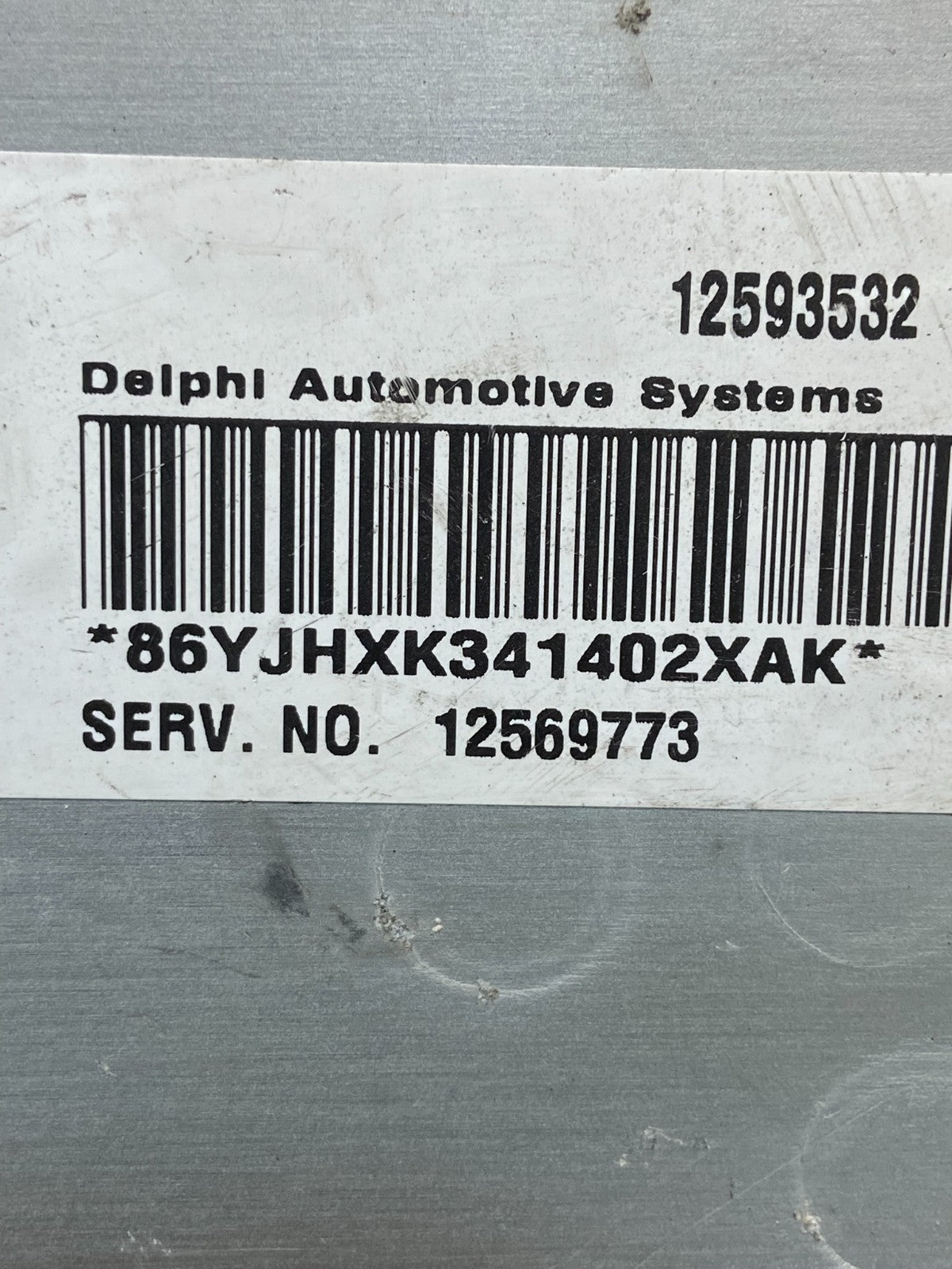 2005 to 2006 Chevrolet Colorado Engine Motor Brain Box ECU ECM ag1598 DG2