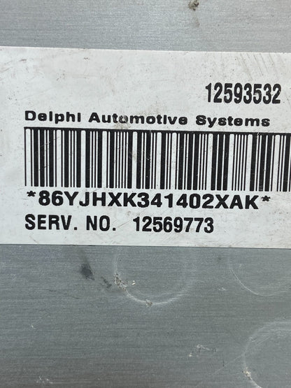 2005 to 2006 Chevrolet Colorado Engine Motor Brain Box ECU ECM ag1598 DG2