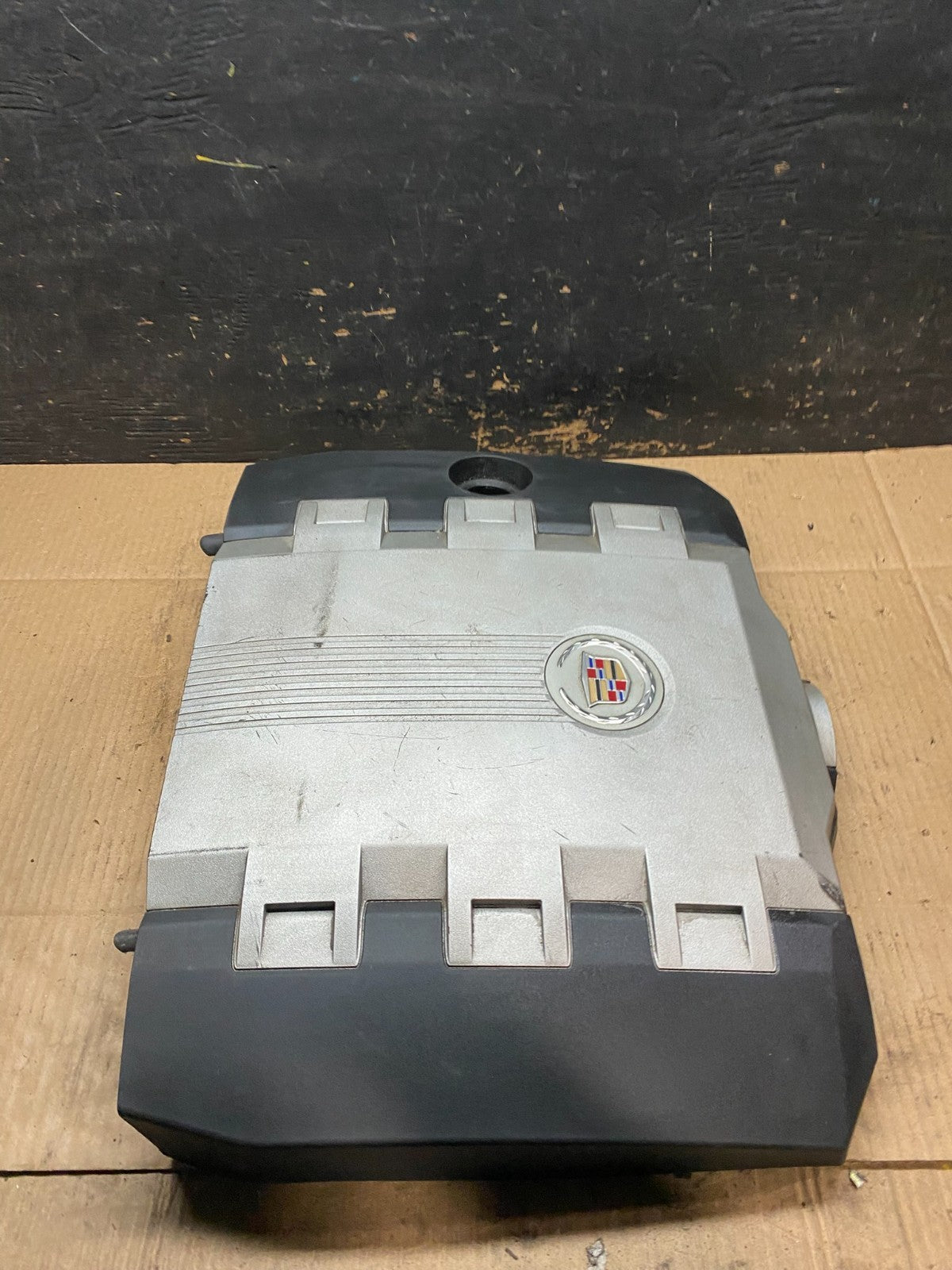 2008 to 2012 Cadillac CTS 3.6L Plastic Engine Cover Shield Oem T6613 DG3