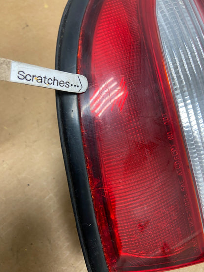 1994 to 1998 Mitsubishi Galant Sedan Right Passenger Tail Light AD2486 LK3