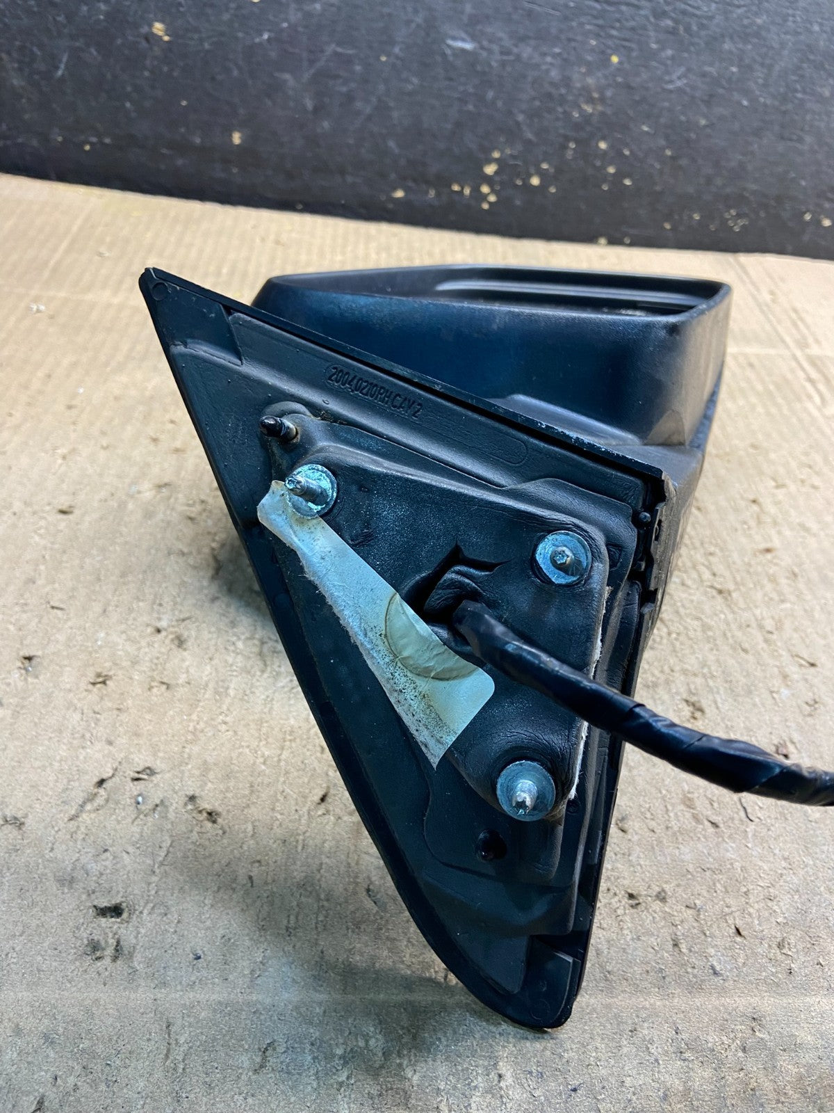2011-2018 Jeep Grand Cherokee Right Passenger  Door Heated Mirror Oem Z0451 MS4