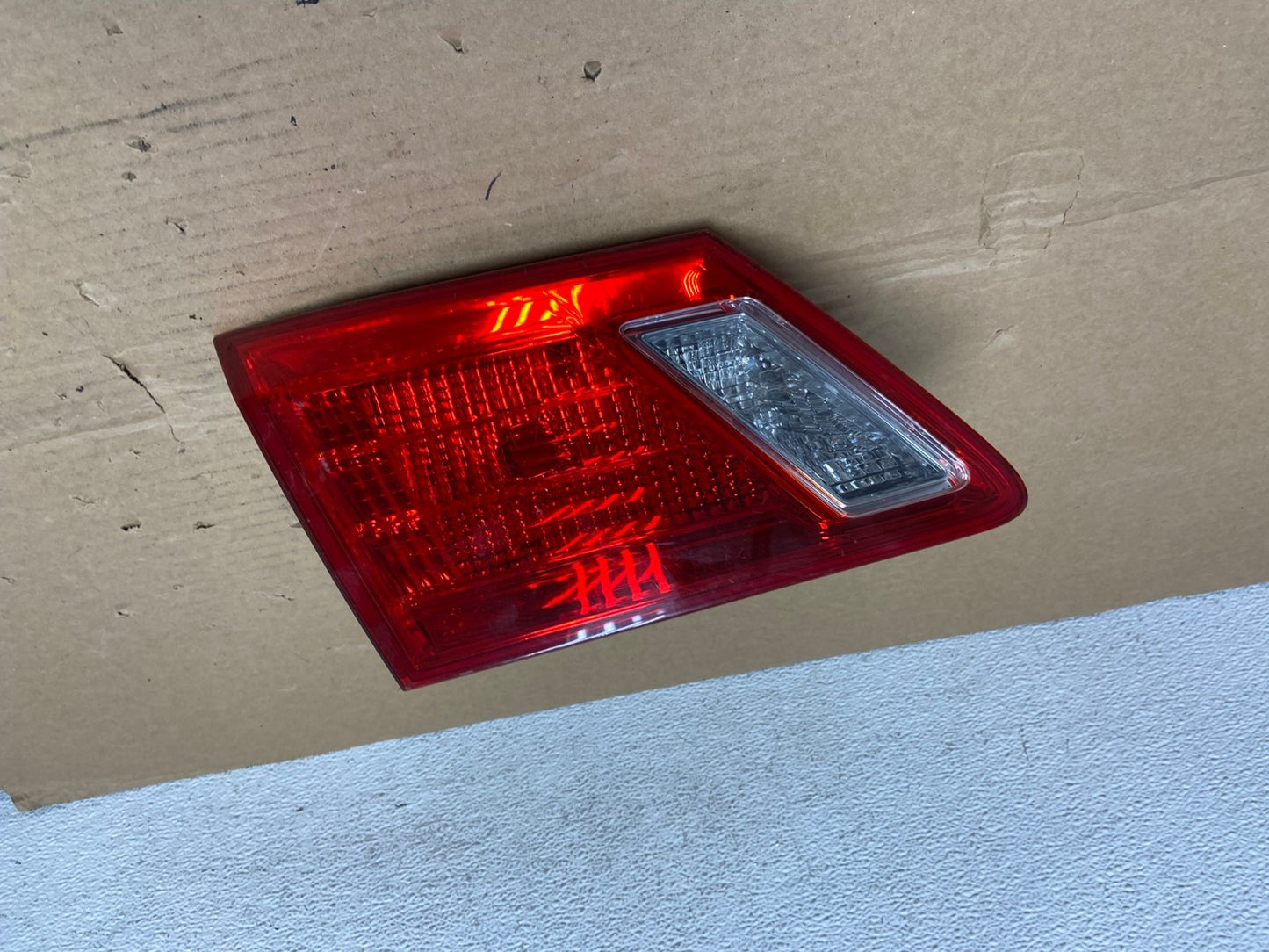 2007 2008 2009 Lexus Es350 Left Driver Lh Inner Tail Light AD3833 LK0