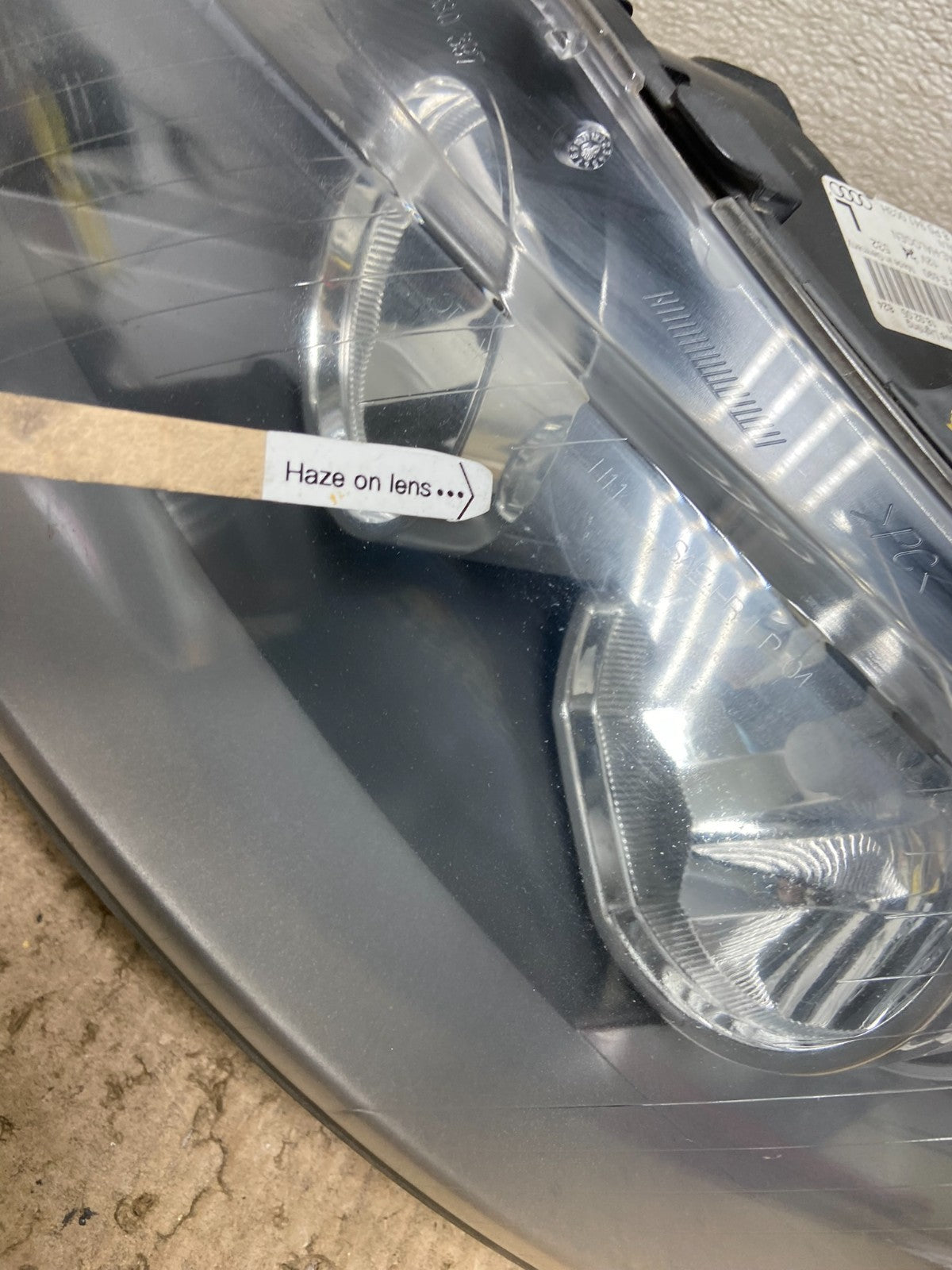 2005 to 2008 Audi A3 Left Driver LH Side Halogen Headlight OEM AA8402 DW3