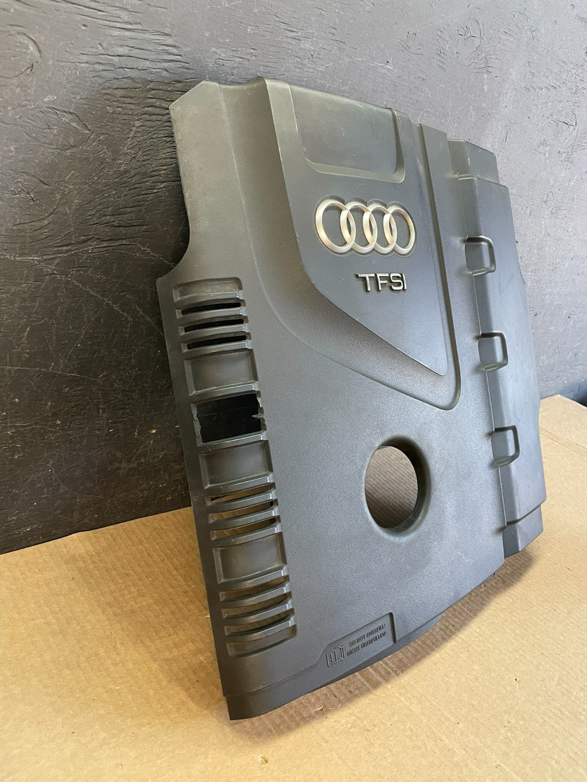 2009 to 2017 Audi A4 A5 A6 Q5 2.0L Engine Motor Cover Top Lid Trim af3665 DG2