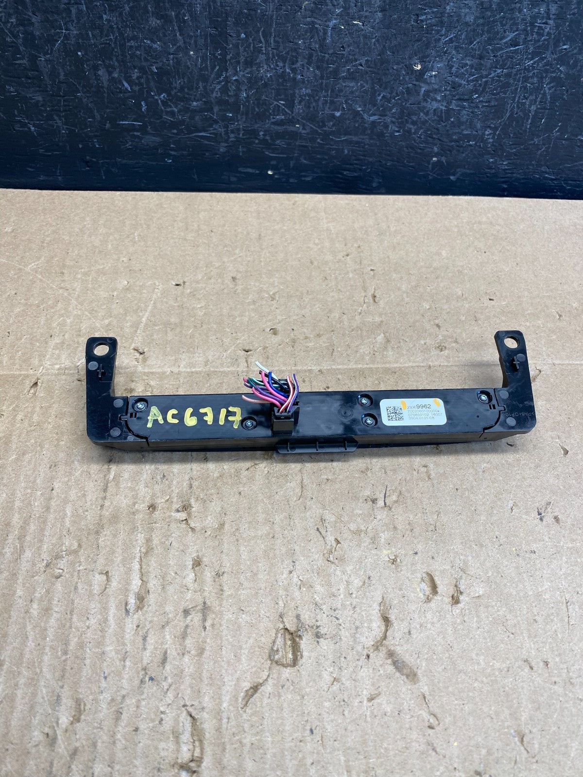 2013-2017 Acadia Enclave Traverse Center Hazard Warning Info Switch ac6717 DG2