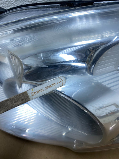 Sedan 2010 2011 2012 Nissan Altima Headlights Halogen Left+Right Side V4472 DW8