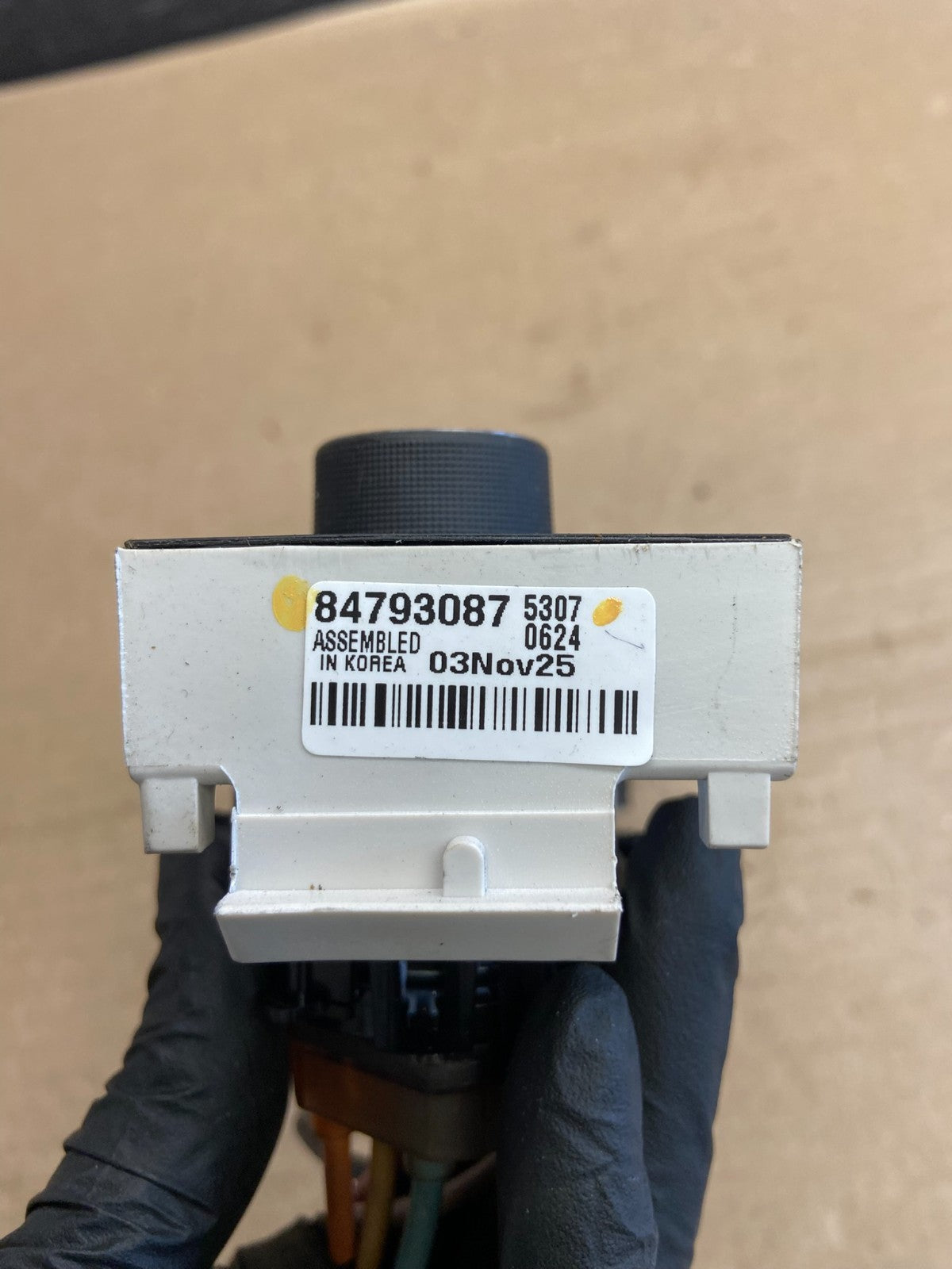 2008-2010 Chevrolet Express 1500 2500 3500 Climate Control Panel AH1464 DG4