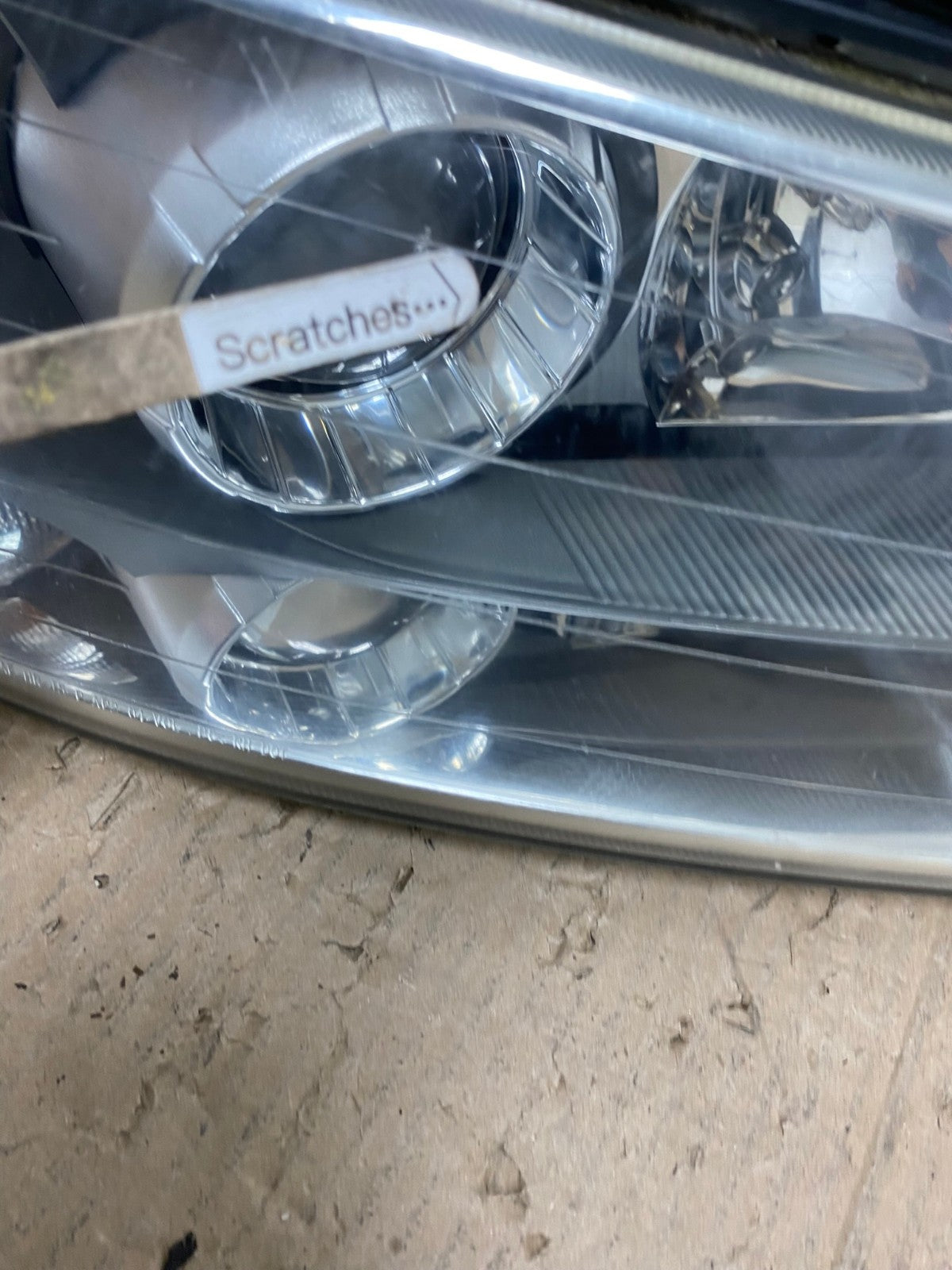 2006-2008 Hyundai Sonata Right Passenger Rh Side Headlight Halogen AE9313 LK3