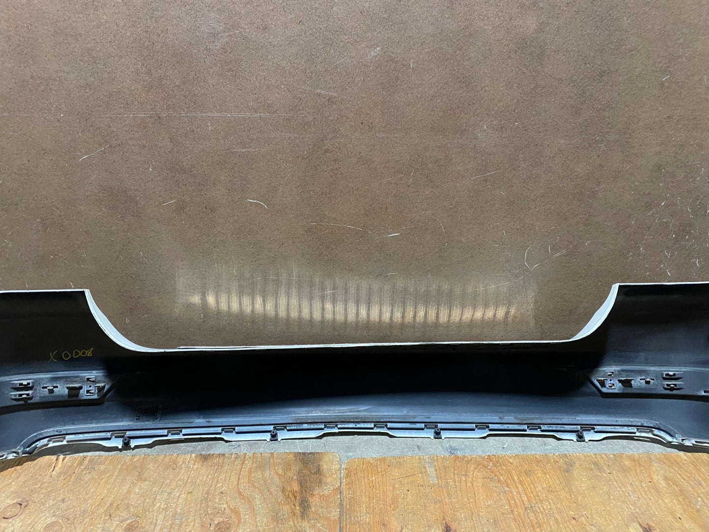 2006 to 2008 Mercedes W164 ML350 ML500 Rear Bumper Cover OEM X0008 PS15