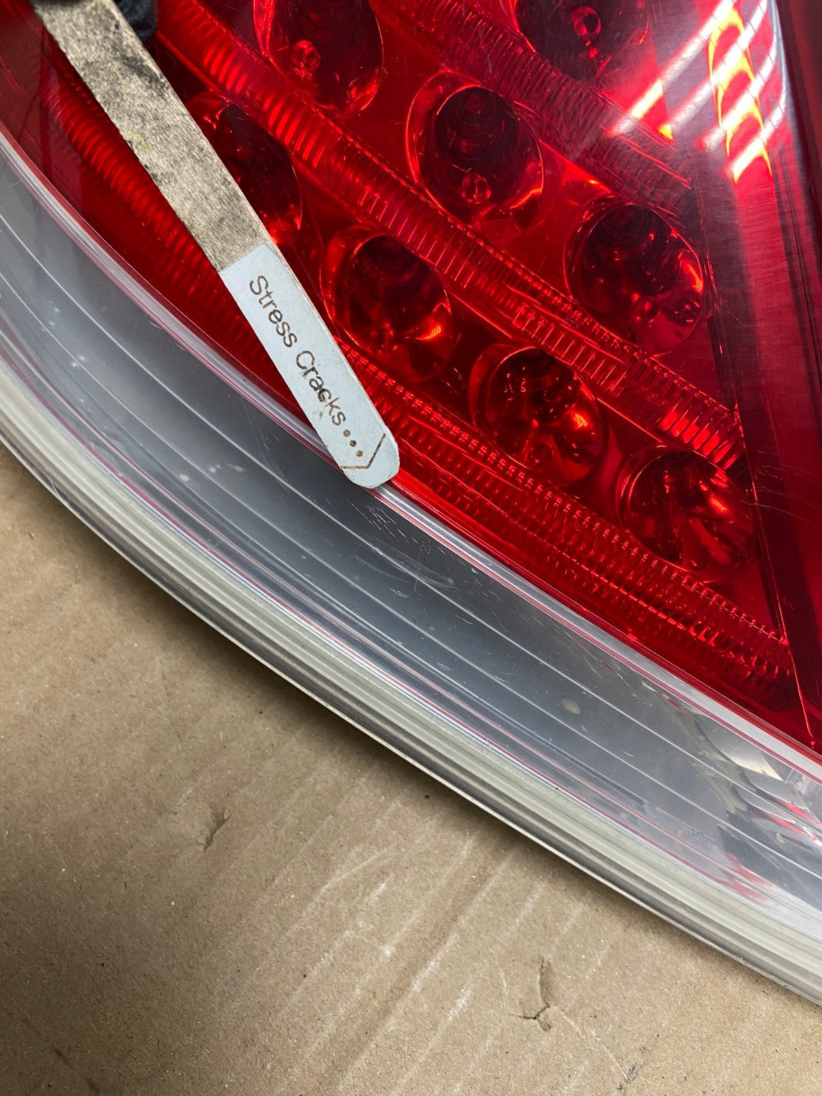 2004-2007 BMW 6 Series 650Ci 645Ci Left Driver Lh Side Tail Light AI1201 LK4