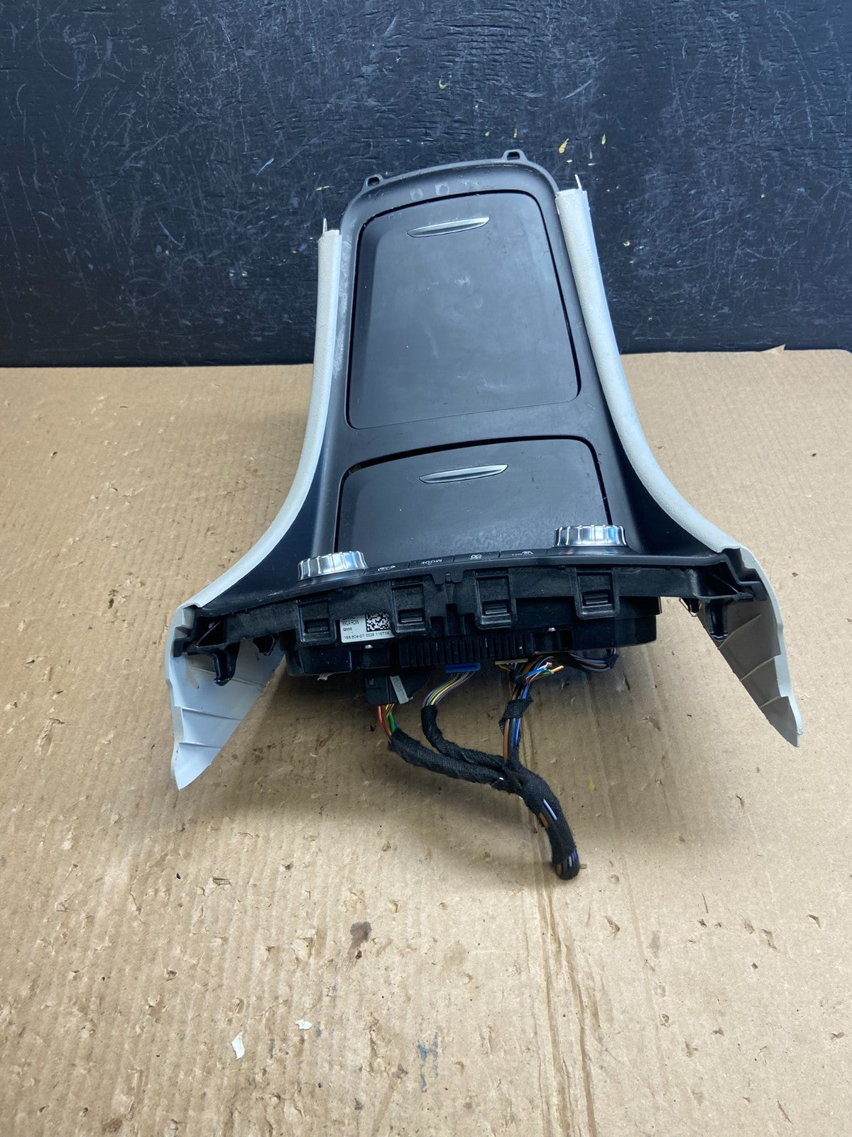 2014-2019 Mercedes CLA250 A/C Heater Climate Control Module Cup Holder AE4046 DG6