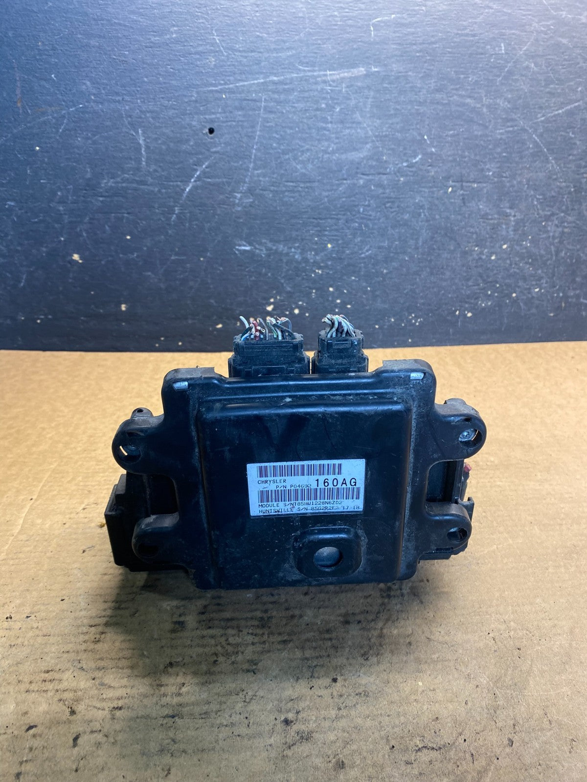 2008 Jeep Grand Cherokee Fuse Box Relay BCM Module Panel 04692165ab AA0957 DG4