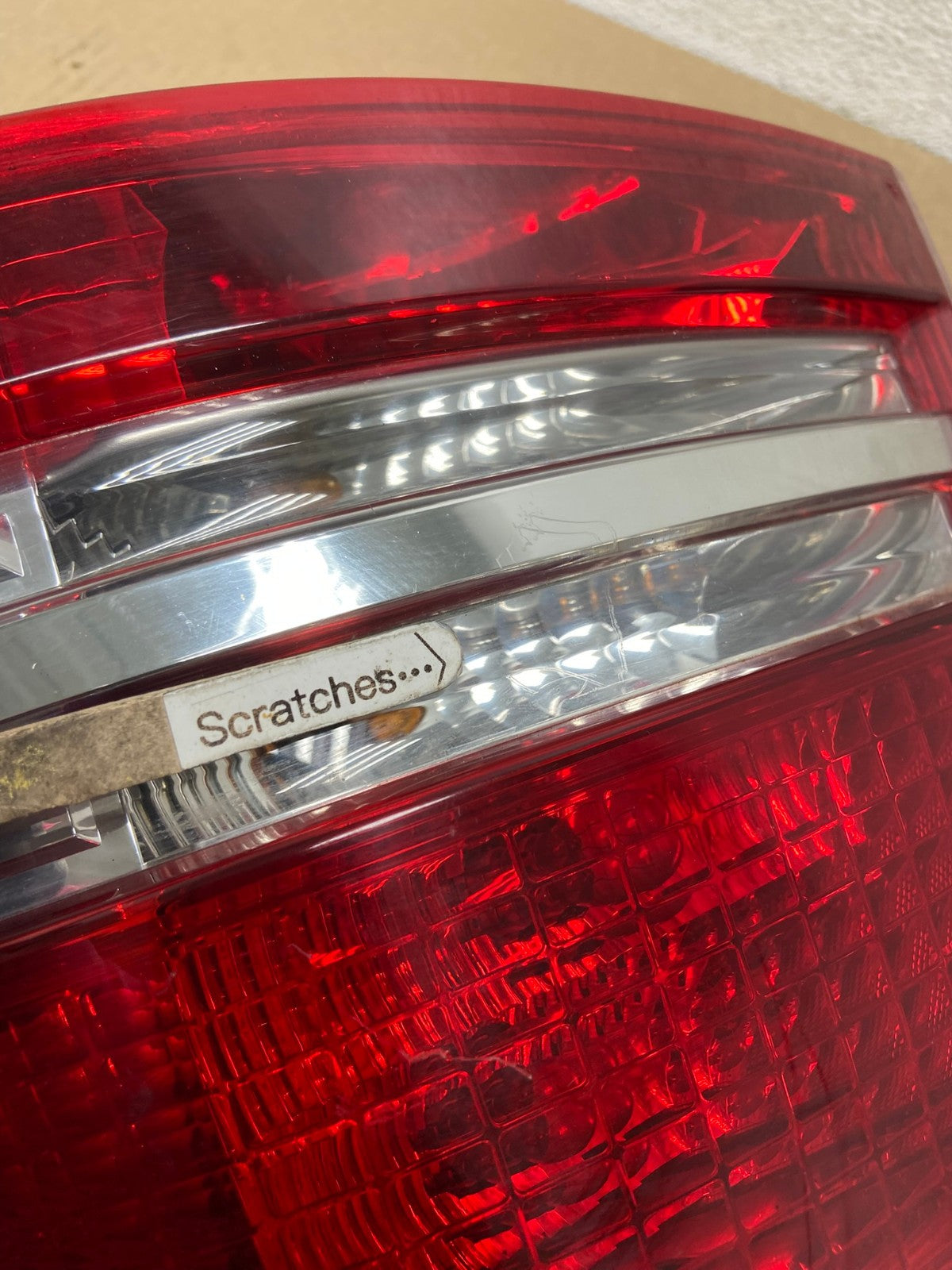 2007 to 2009 Mercedes GL-Class GL450 Right Passenger Tail Light AE9780 LK3