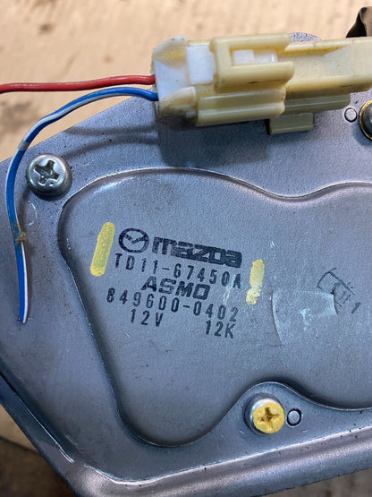 2007 to 2015 Mazda CX-9 CX9 Windshield Rear Wiper Motor AC1004 DG5