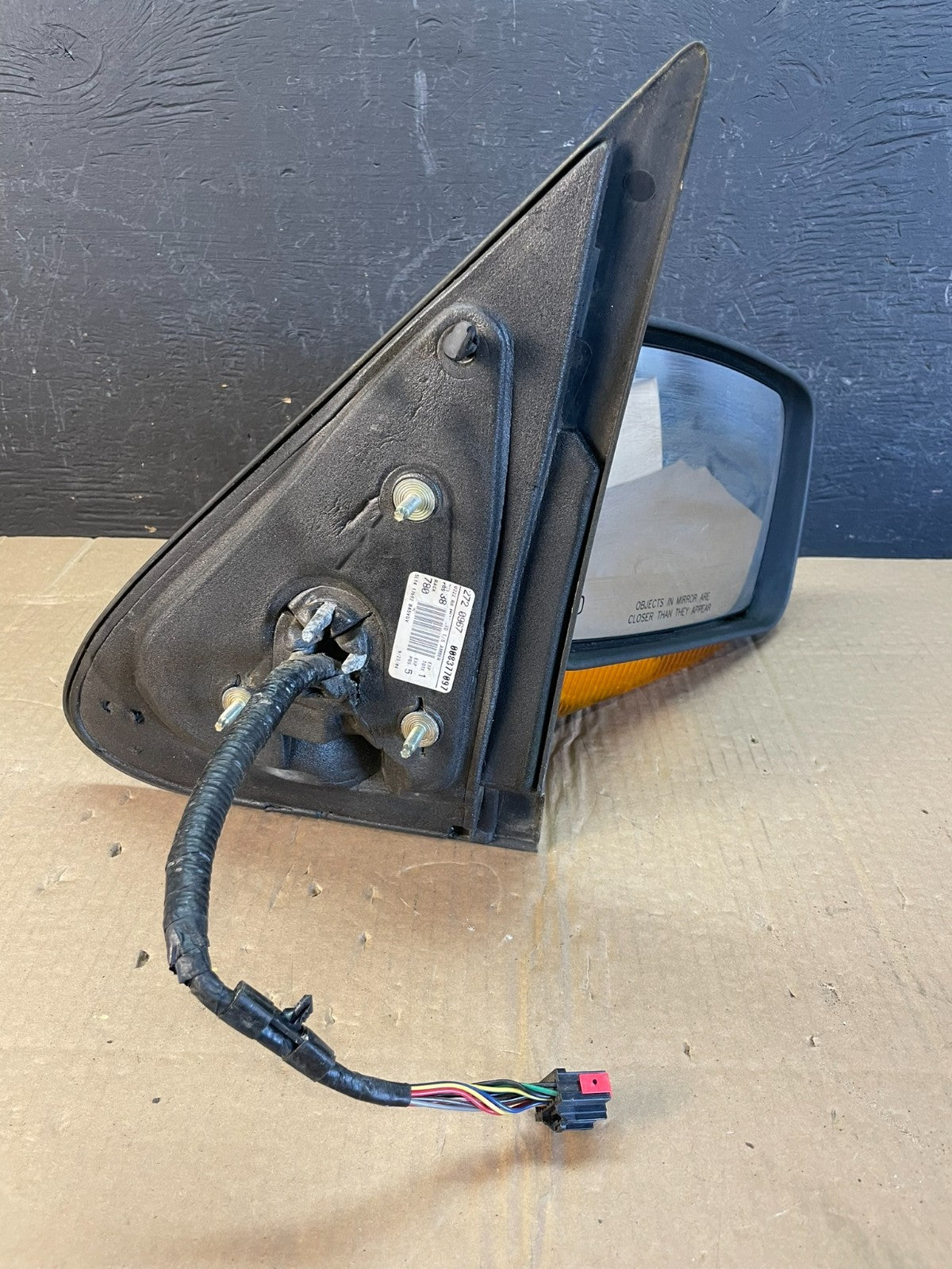2003-2006 Ford Expedition Right Passenger Side View Door Heated Mirror AB7038 DW7