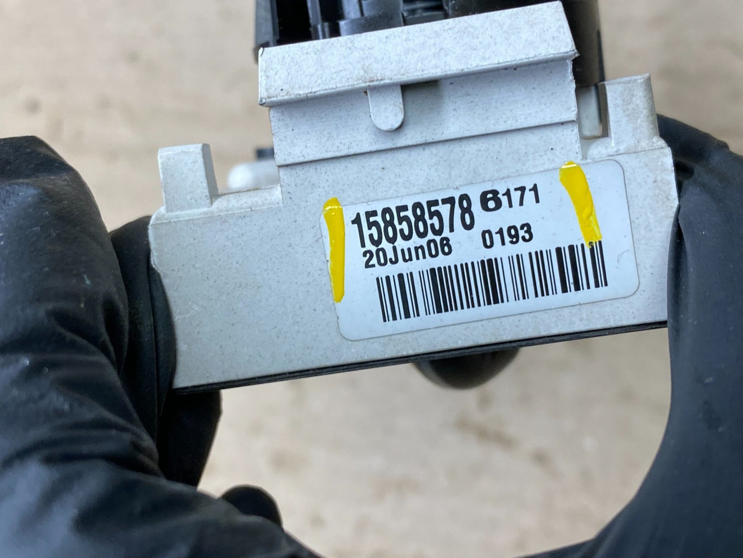 2001 - 2007 GMC Chevrolet Express 1500 Climate Control A/C X5926 DG5