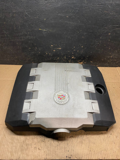 2008 to 2012 Cadillac CTS 3.6L Plastic Engine Cover Shield Oem T6613 DG0