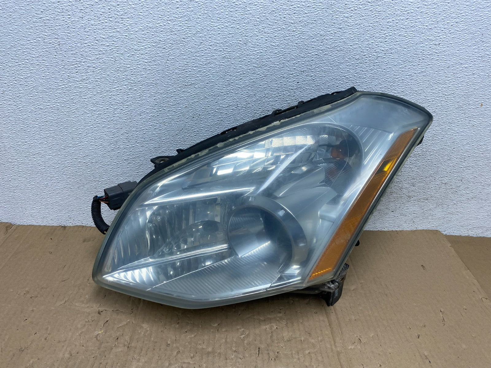 2007 2008 Nissan Maxima Left Driver LH Headlight Hid Xenon AE9074 DW0