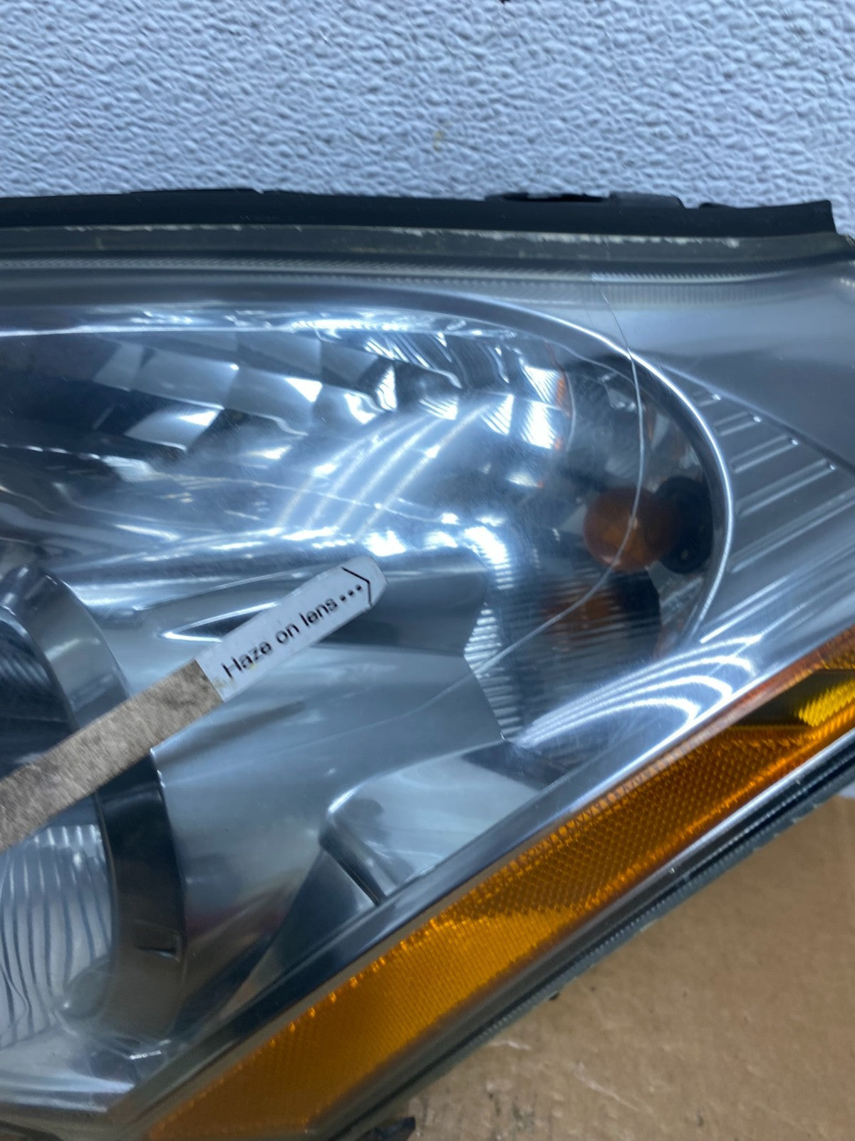 2007 2008 Nissan Maxima Left Driver LH Headlight Hid Xenon AE1383 DW4
