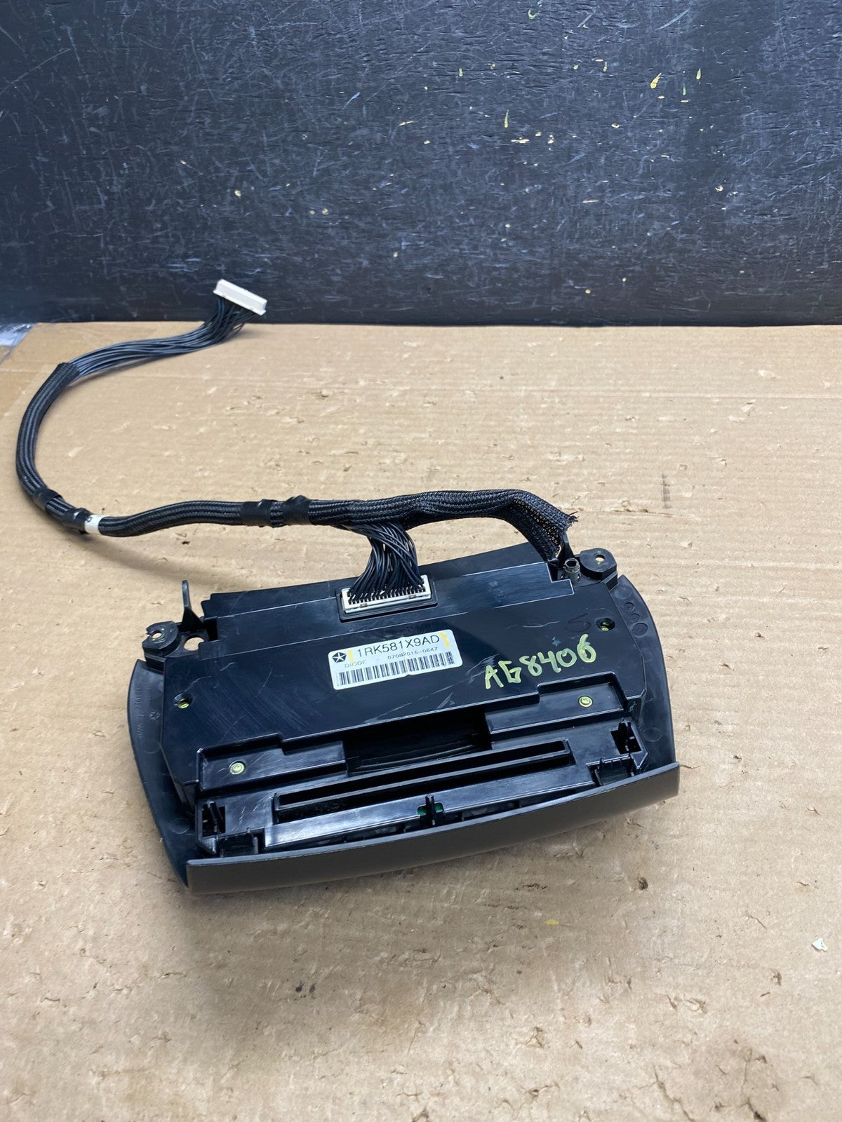 2011-2020 Dodge Journey Heater Air Vent Temperature Climate Control ag8406 DG6