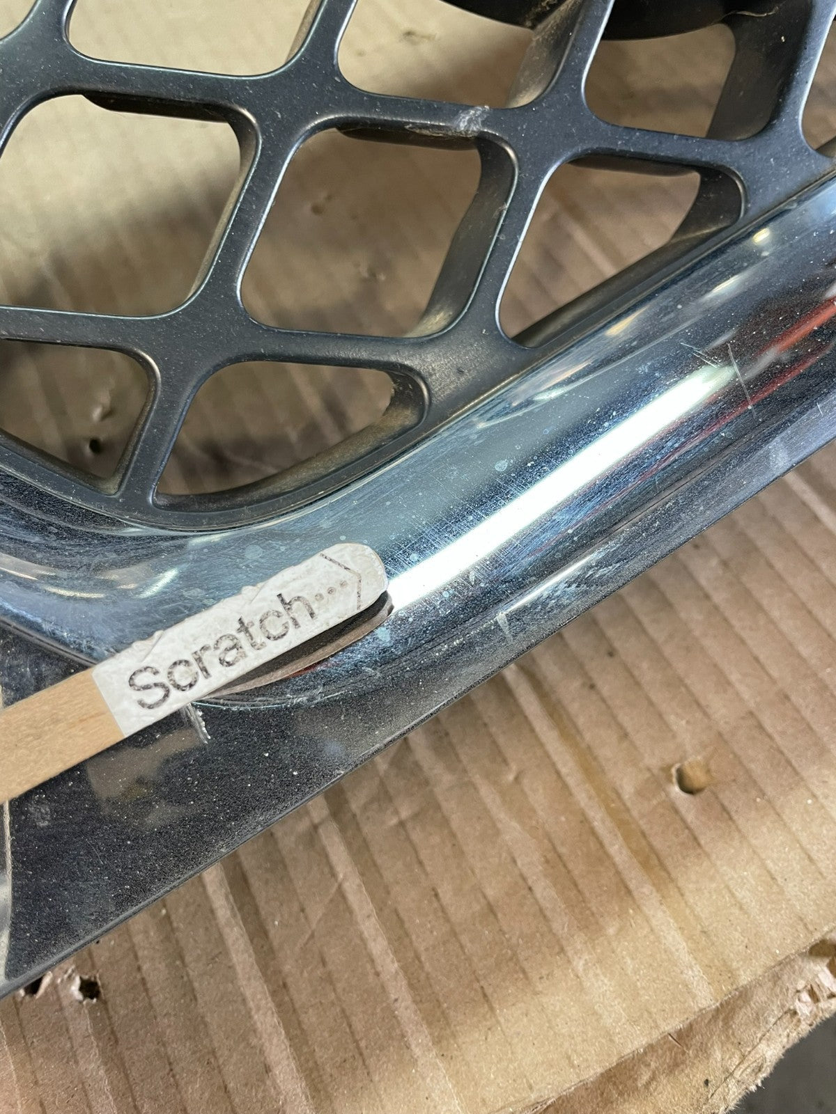 2005 2006 2007 Nissan Pathfinder Chrome Front Upper Grill Grille Oem AC2047 DG3