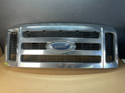 2008 2009 2010 Ford F250 F350 SD Front Upper Grill Grille ae9966 DG0