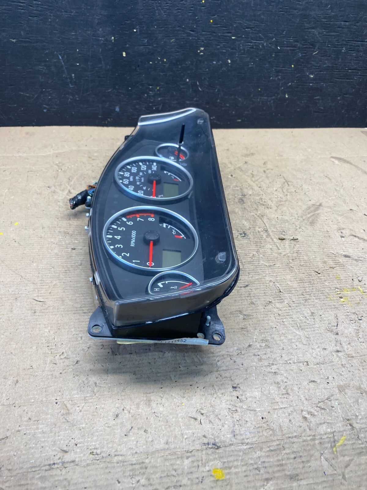2005 Nissan Pathfinder Speedometer Cluster Gauge N9573 PS1