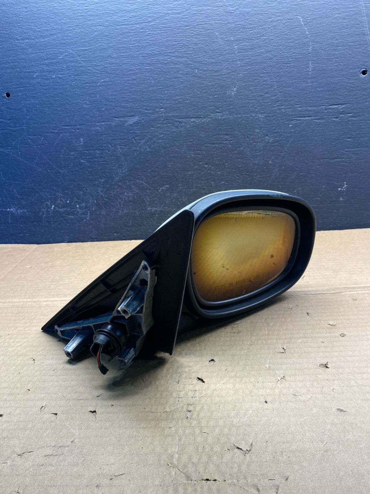 2009 to 2011 BMW 328i 335i Right Passenger Side View Door Mirror AC8784 DW6