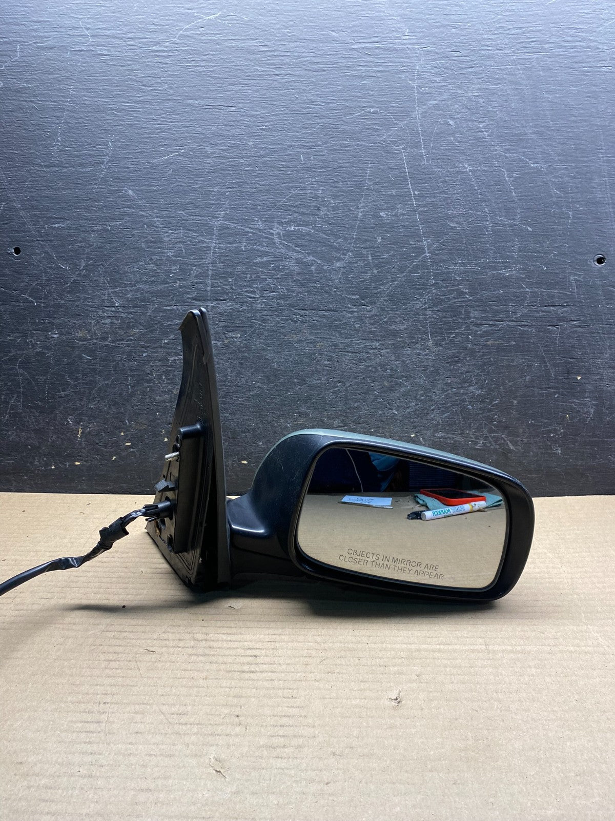 2004 to 2009 Toyota Prius Right Passenger RH Side View Door Mirror AH9664 DW9